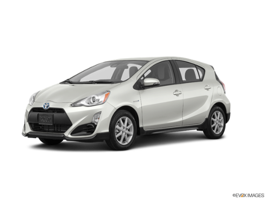 2017 Toyota Prius c in Moonglow