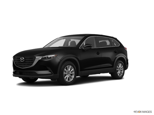 2017 Mazda CX-9 in Jet Black Mica