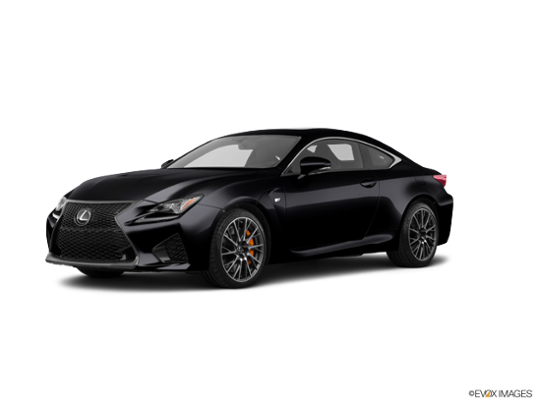 2017 Lexus RC F in Obsidian