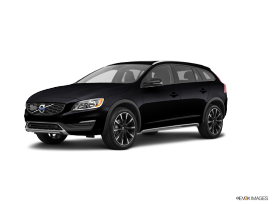 2017 Volvo V60 Cross Country in Onyx Black Metallic