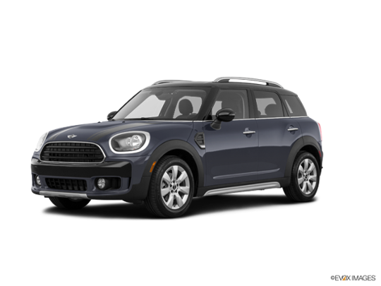 2017 MINI Cooper S Countryman in Thunder Gray Metallic
