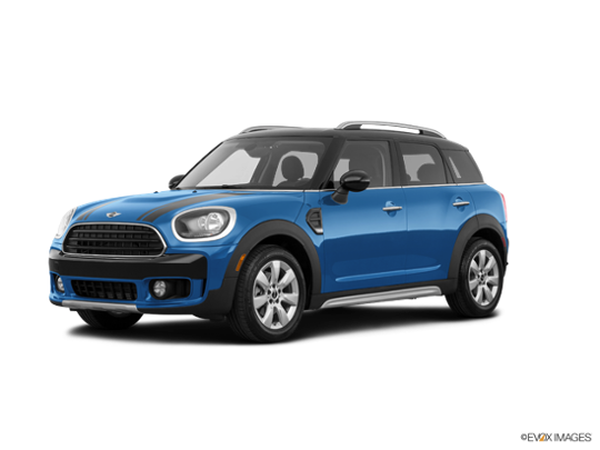 2017 MINI Cooper Countryman in Island Blue Metallic