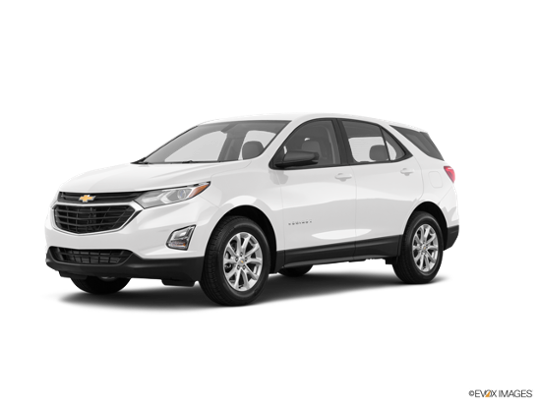 2018 Chevrolet Equinox in Summit White