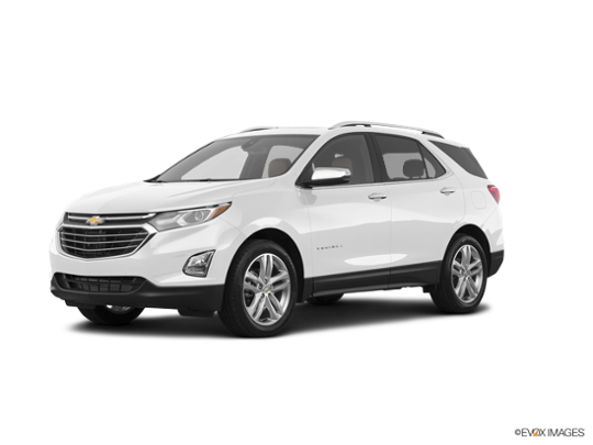 2018 Chevrolet Equinox in Summit White
