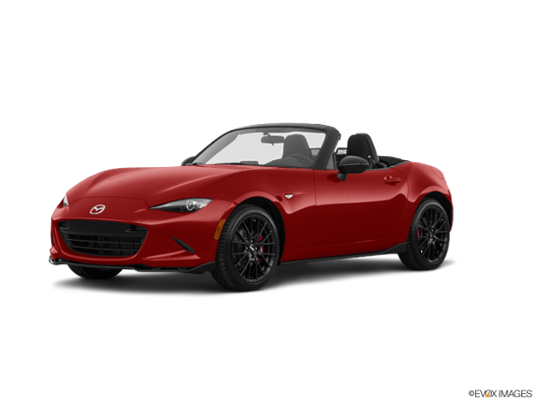 2017 Mazda MX-5 Miata in Soul Red Metallic