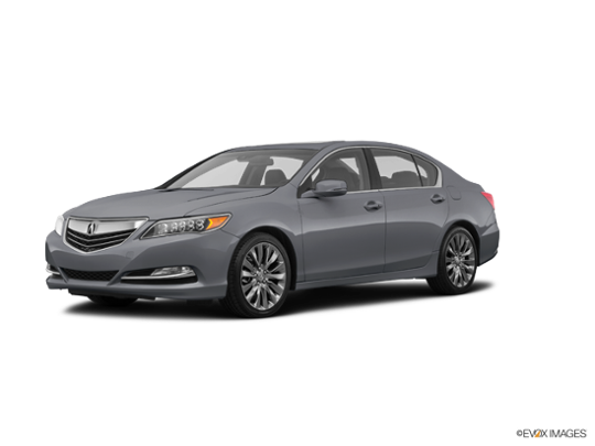 2017 Acura RLX in Slate Silver Metallic