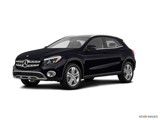 2018 Mercedes-Benz GLA in Night Black