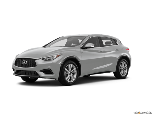 2018 INFINITI QX30 in Blade Silver