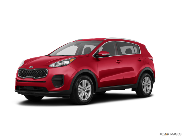 New 2018 Kia Sportage In Decatur Al Sportage Lx Hyper Red