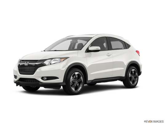 2018 Honda HR-V in White Orchid Pearl