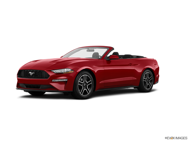 Mustang EcoBoost Ruby Red Metallic Tinted Clearcoat