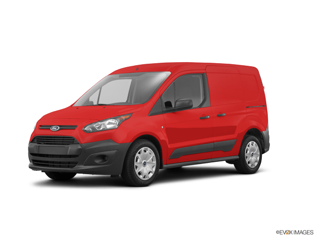 Transit Connect Van XL Race Red