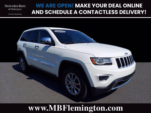2015 Jeep Grand Cherokee Vehicle Photo in Flemington, NJ 08822