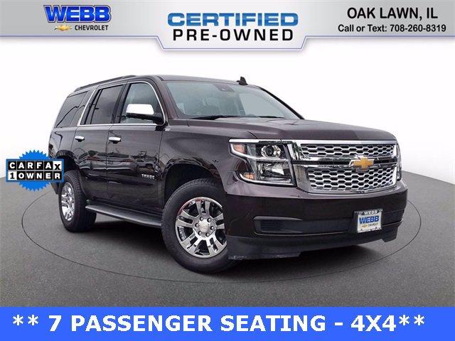 2020 Chevrolet Tahoe Vehicle Photo in OAK LAWN, IL 60453-2560