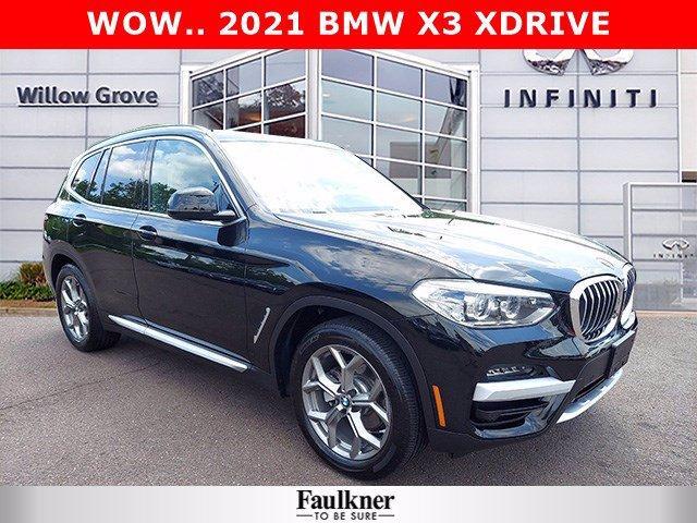 2021 BMW X3 xDrive30i Vehicle Photo in Willow Grove, PA 19090