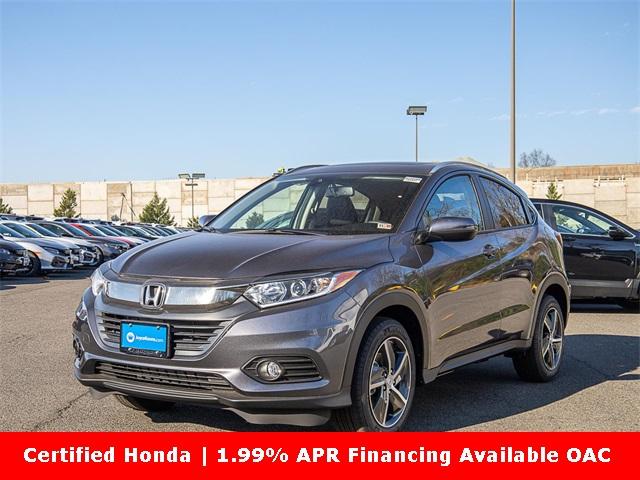 2021 Honda HR-V Vehicle Photo in Manassas, VA 20109