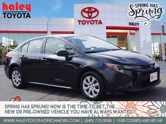 2020 Toyota Corolla Vehicle Photo in Roanoke, VA 24012