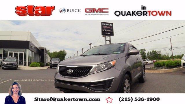 2015 Kia Sportage Vehicle Photo in QUAKERTOWN, PA 18951-2312