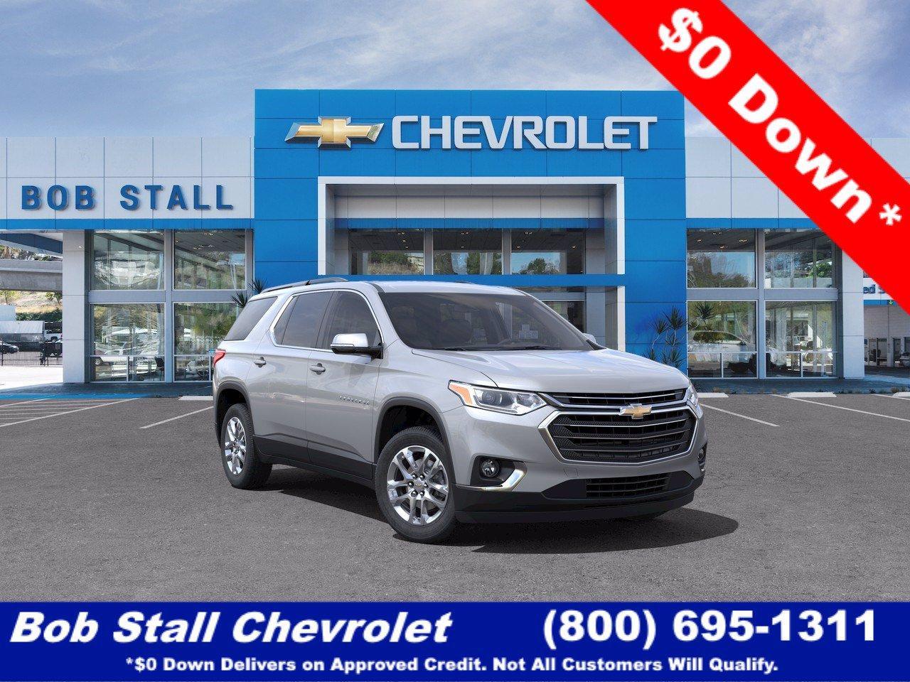 2021 Chevrolet Traverse Vehicle Photo in La Mesa, CA 91942