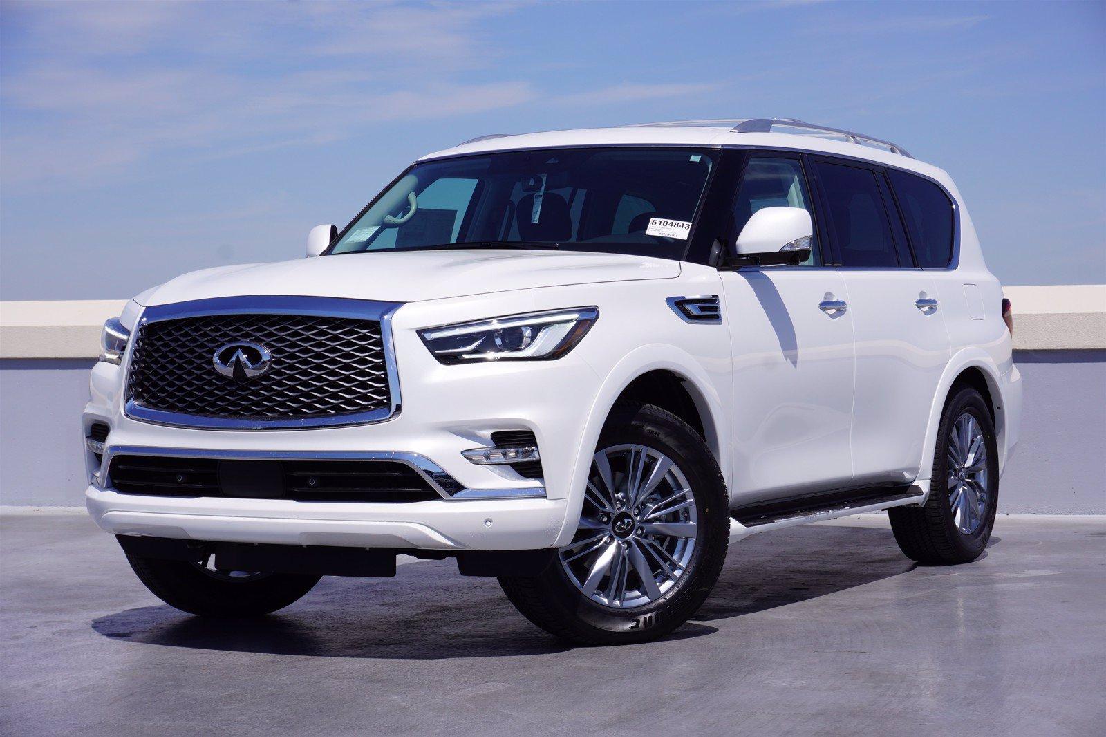 2021 INFINITI QX80 Vehicle Photo in Dallas, TX 75209