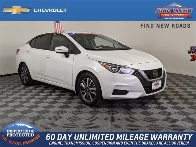 2020 Nissan Versa Vehicle Photo in Englewood, CO 80113