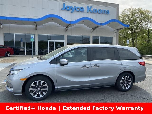 2021 Honda Odyssey Vehicle Photo in Manassas, VA 20109