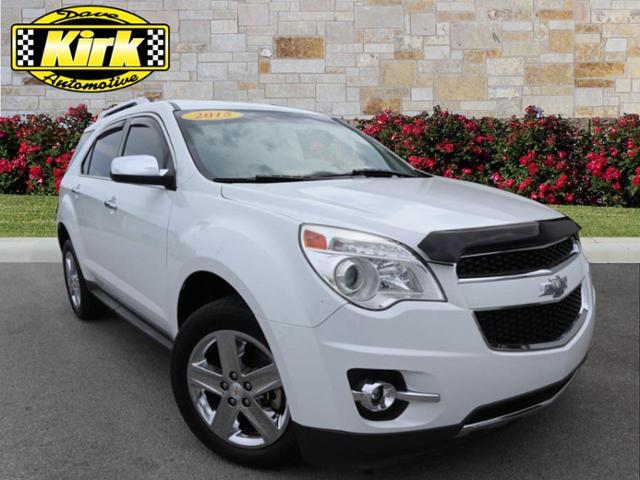 Select 2015 Chevrolet Equinox