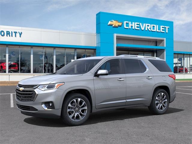 Chesapeake Silver Ice Metallic 2021 Chevrolet Traverse New Suv For Sale 21c12310