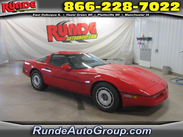 1987 Chevrolet Corvette Vehicle Photo in East Dubuque, IL 61025