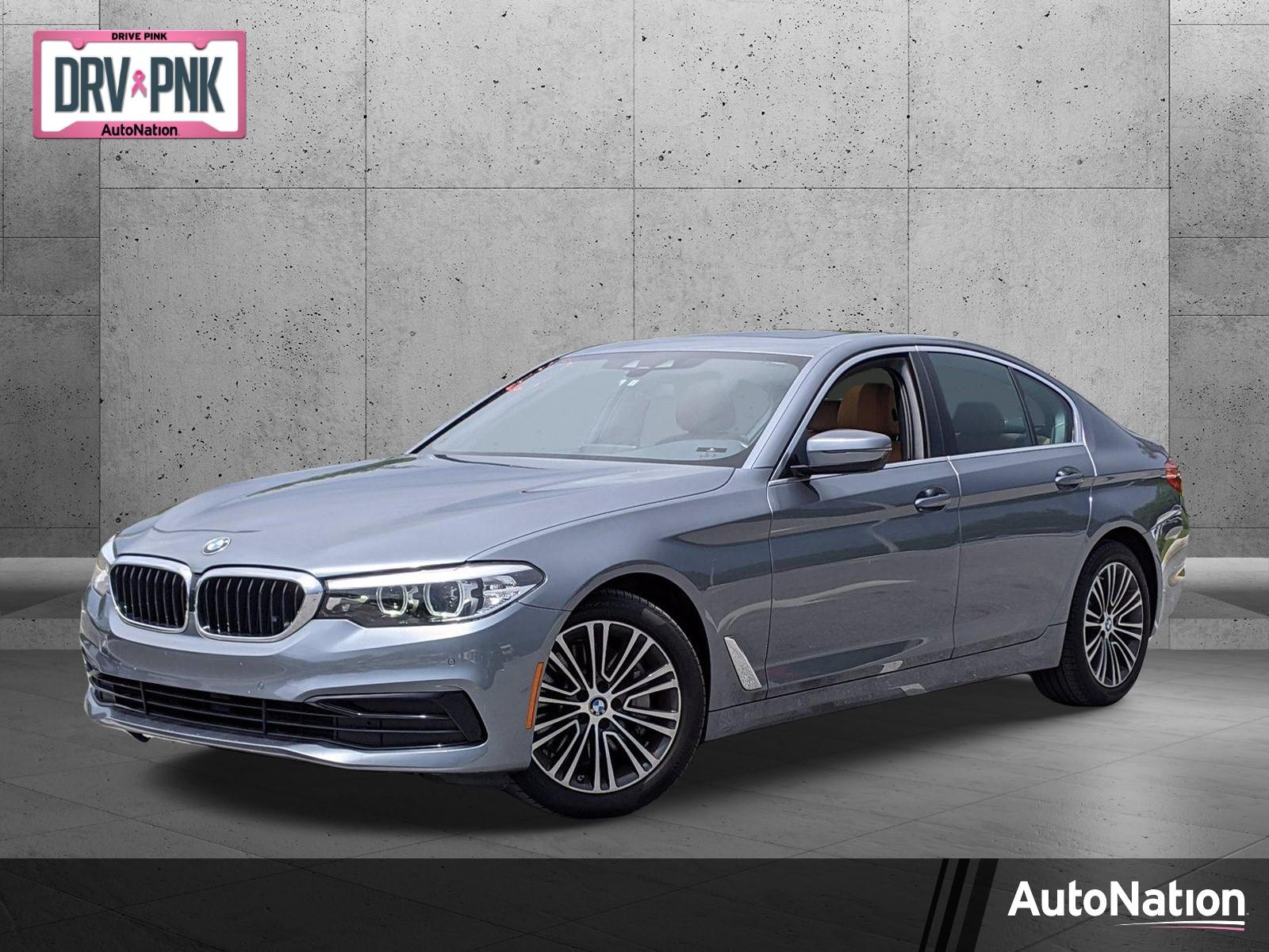Certified Bluestone Metallic 19 Bmw 530i Sedan For Sale In West Palm Beach Kww
