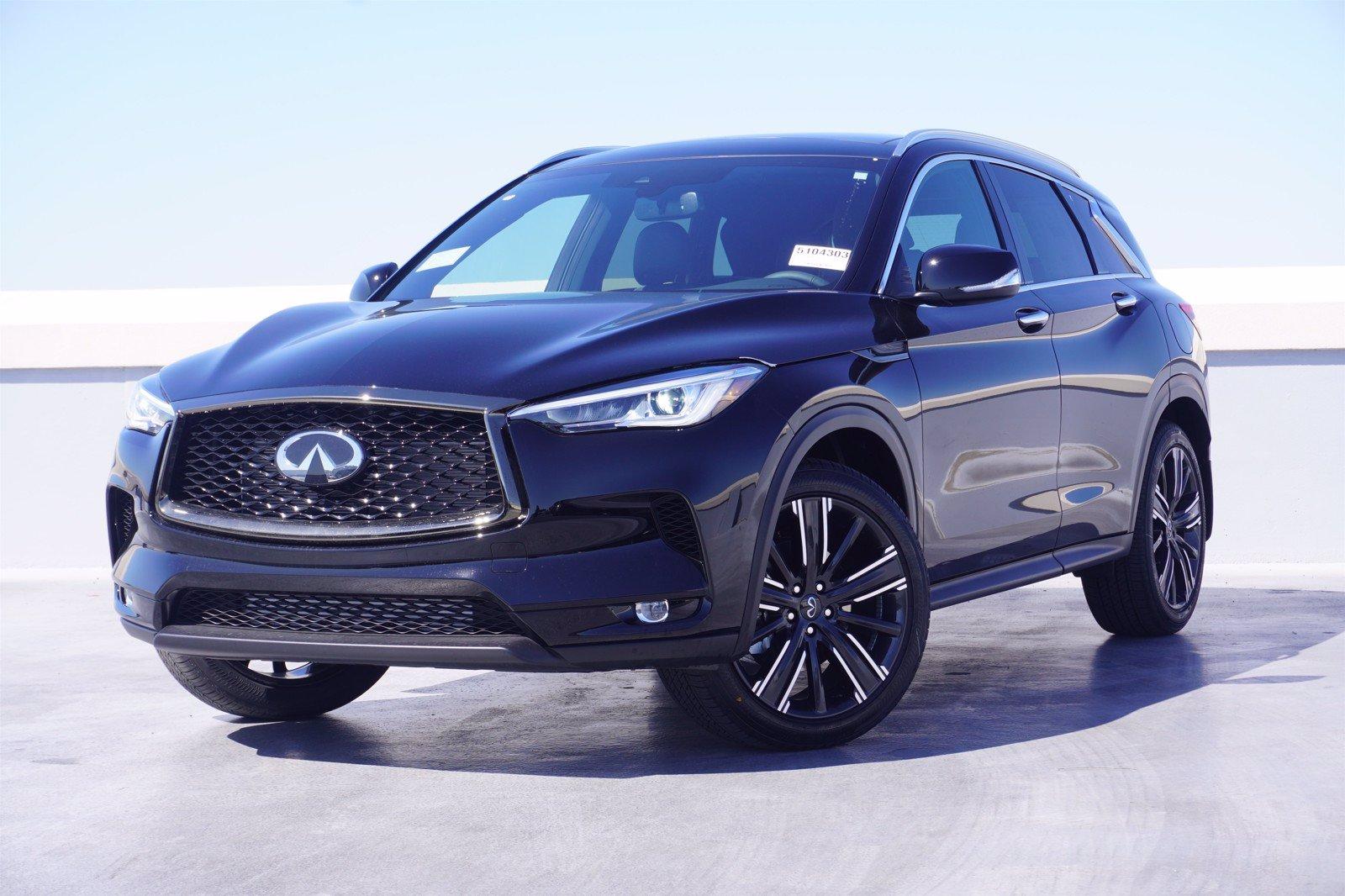 2021 INFINITI QX50 Vehicle Photo in Dallas, TX 75209