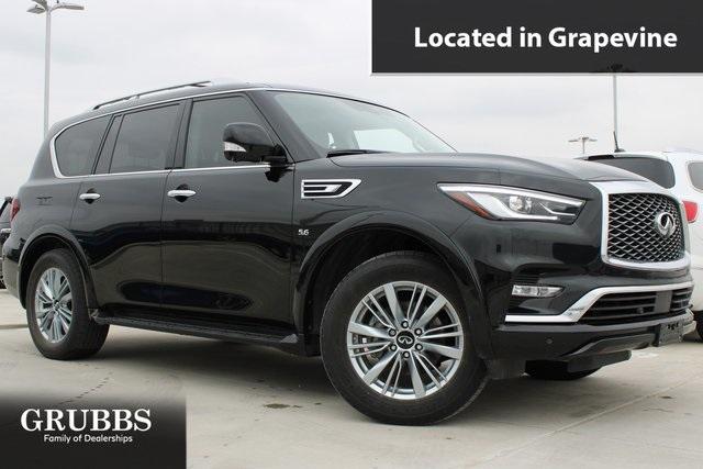 2019 INFINITI QX80 Vehicle Photo in Grapevine, TX 76051