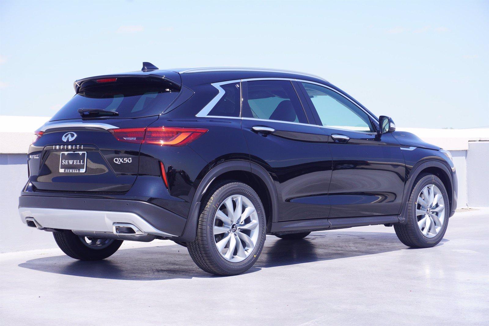 2021 INFINITI QX50 Vehicle Photo in Dallas, TX 75209