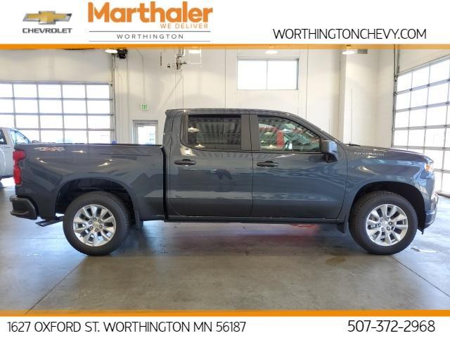 2021 Chevrolet Silverado 1500 Vehicle Photo in Worthington, MN 56187