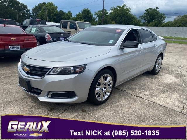 2016 Chevrolet Impala For Sale In Laplace 2g11x5sa9g9195091 Geaux Chevrolet