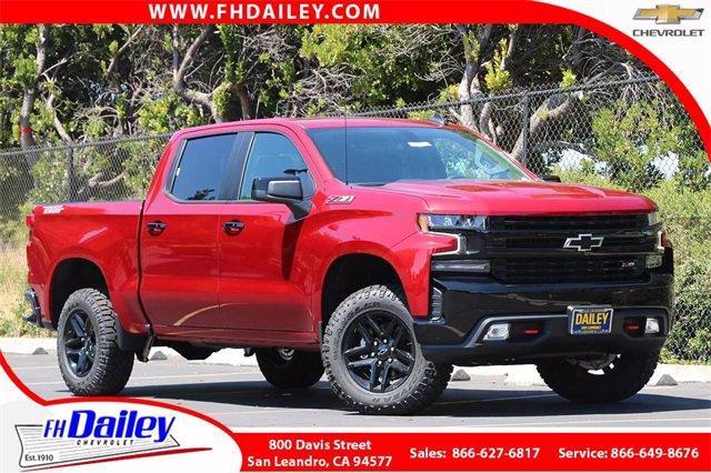 2021 Chevrolet Silverado 1500 Vehicle Photo in SAN LEANDRO, CA 94577-1512