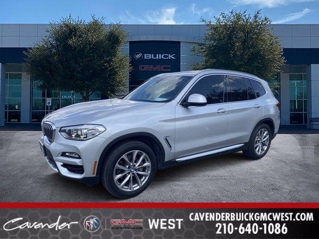 2019 BMW X3 sDrive30i Vehicle Photo in San Antonio, TX 78254