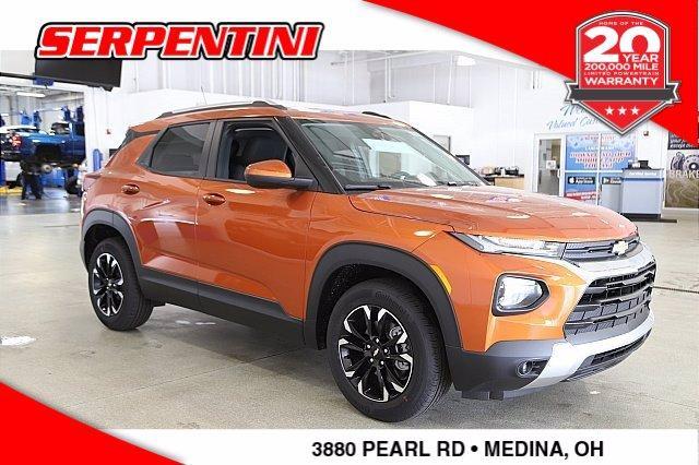 2022 Chevrolet Trailblazer Vehicle Photo in MEDINA, OH 44256-9001