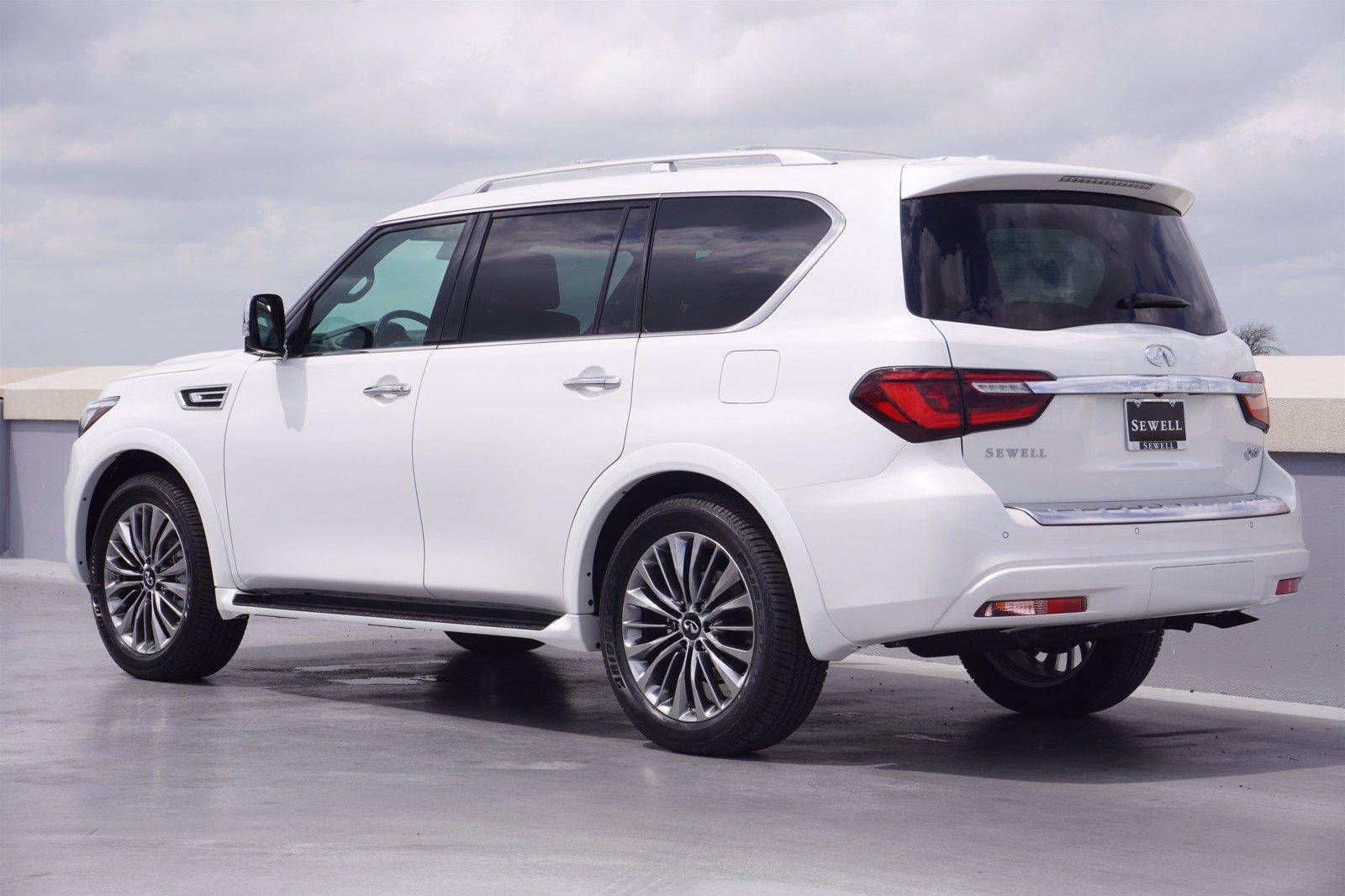 2021 INFINITI QX80 Vehicle Photo in Dallas, TX 75209