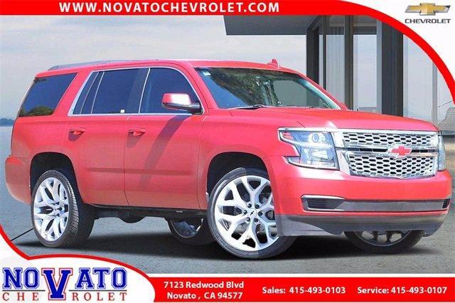 2015 Chevrolet Tahoe Vehicle Photo in NOVATO, CA 94945-4102