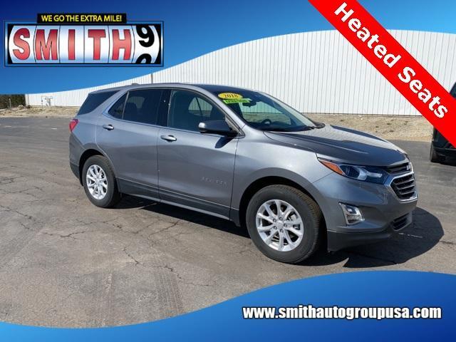 2018 Chevrolet Equinox Vehicle Photo in Lowell, IN 46356