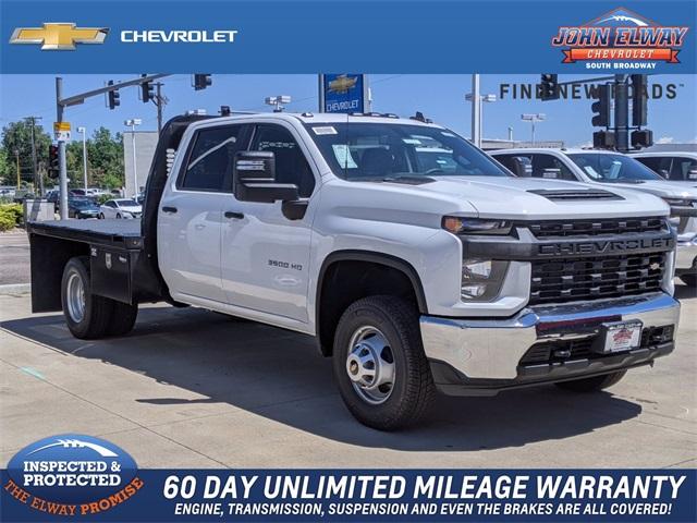 2021 Chevrolet Silverado 3500HD CC Vehicle Photo in Englewood, CO 80113