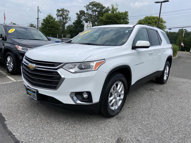 Used Summit White 2018 Chevrolet Traverse LT Cloth for Sale Near Me