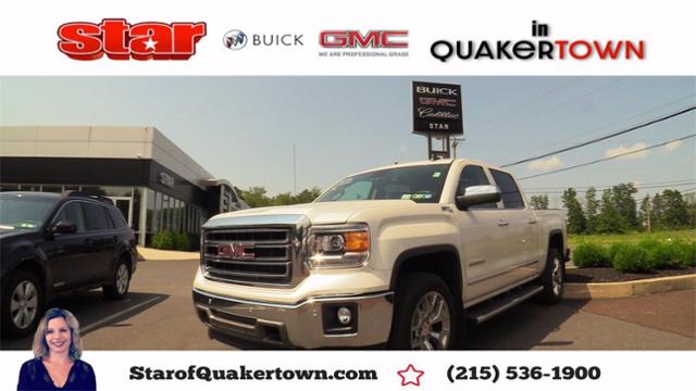 2015 GMC Sierra 1500 Vehicle Photo in QUAKERTOWN, PA 18951-2312