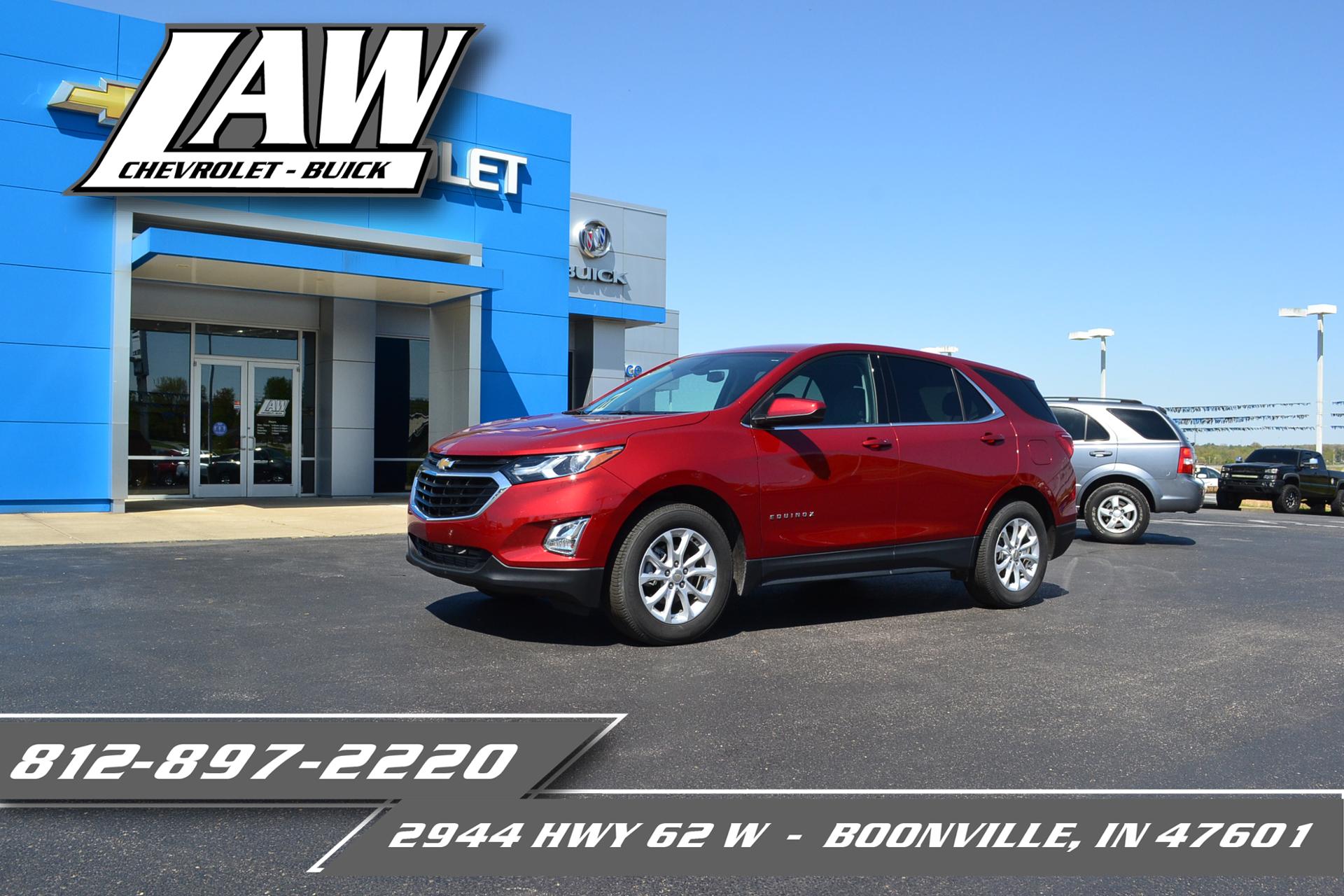 2020 Chevrolet Equinox Vehicle Photo in Boonville, IN 47601