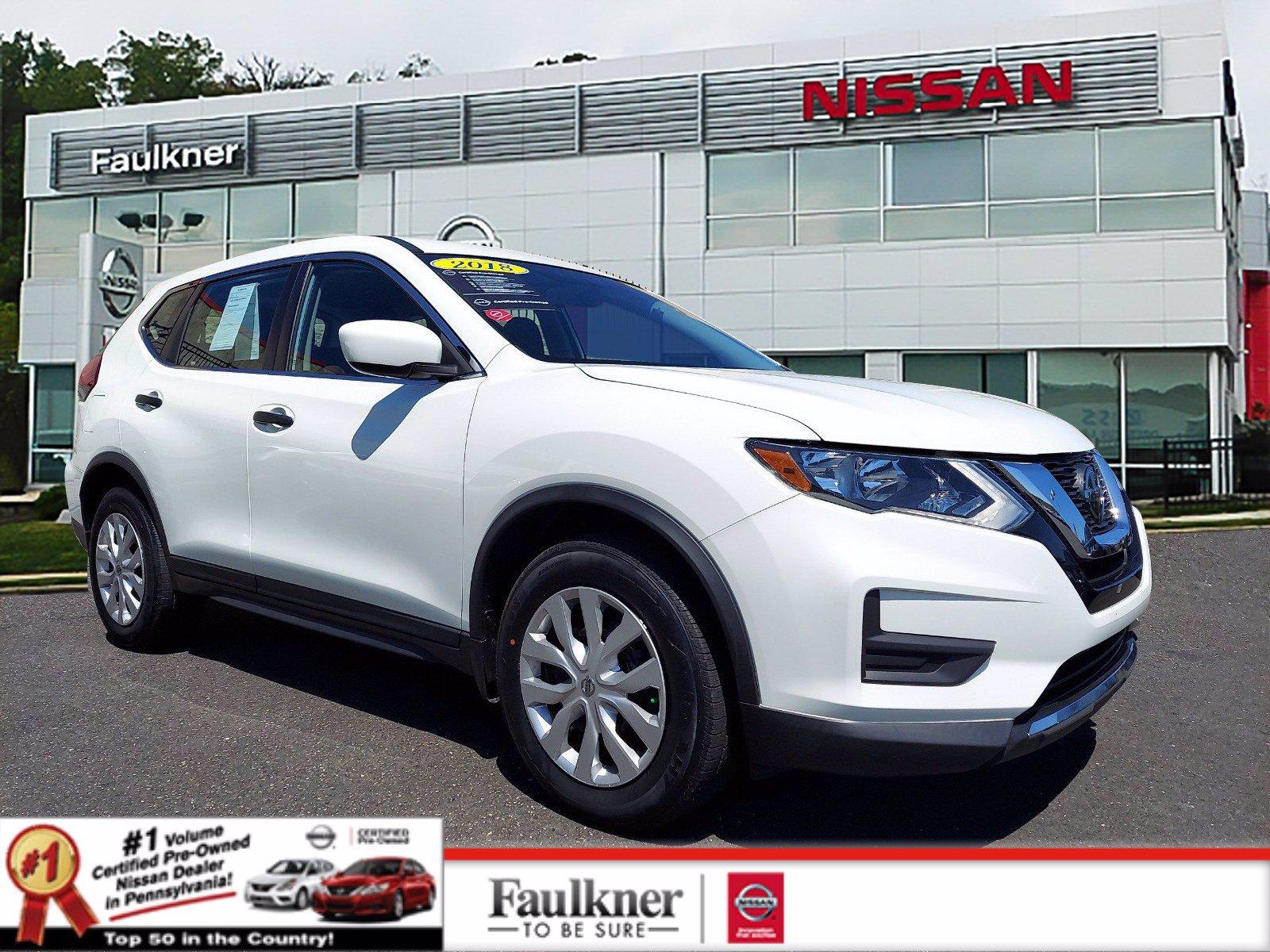 2018 Nissan Rogue Vehicle Photo in Jenkintown, PA 19046