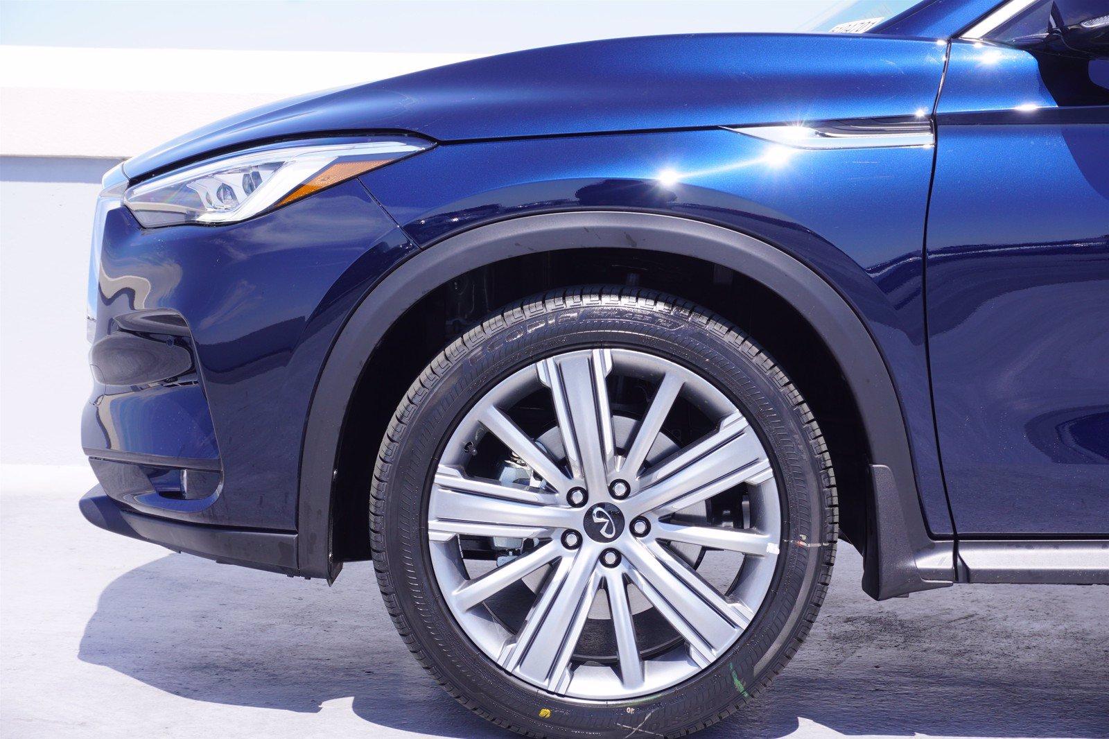 2021 INFINITI QX50 Vehicle Photo in Dallas, TX 75209