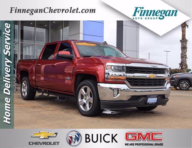2018 Chevrolet Silverado 1500 Vehicle Photo in ROSENBERG, TX 77471-5675