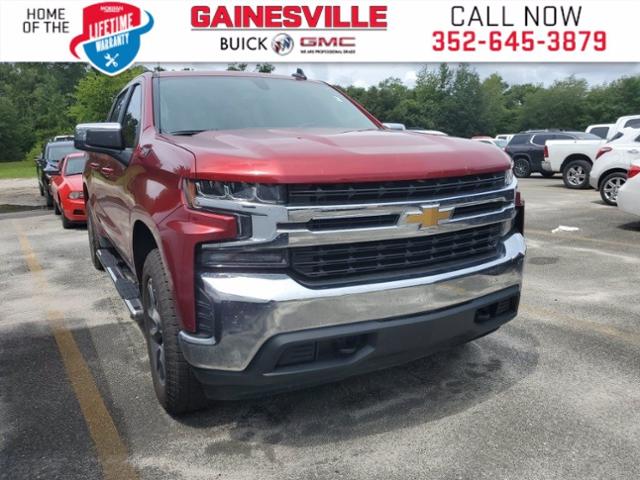 2021 Chevrolet Silverado 1500 Vehicle Photo in GAINESVILLE, FL 32609-3647