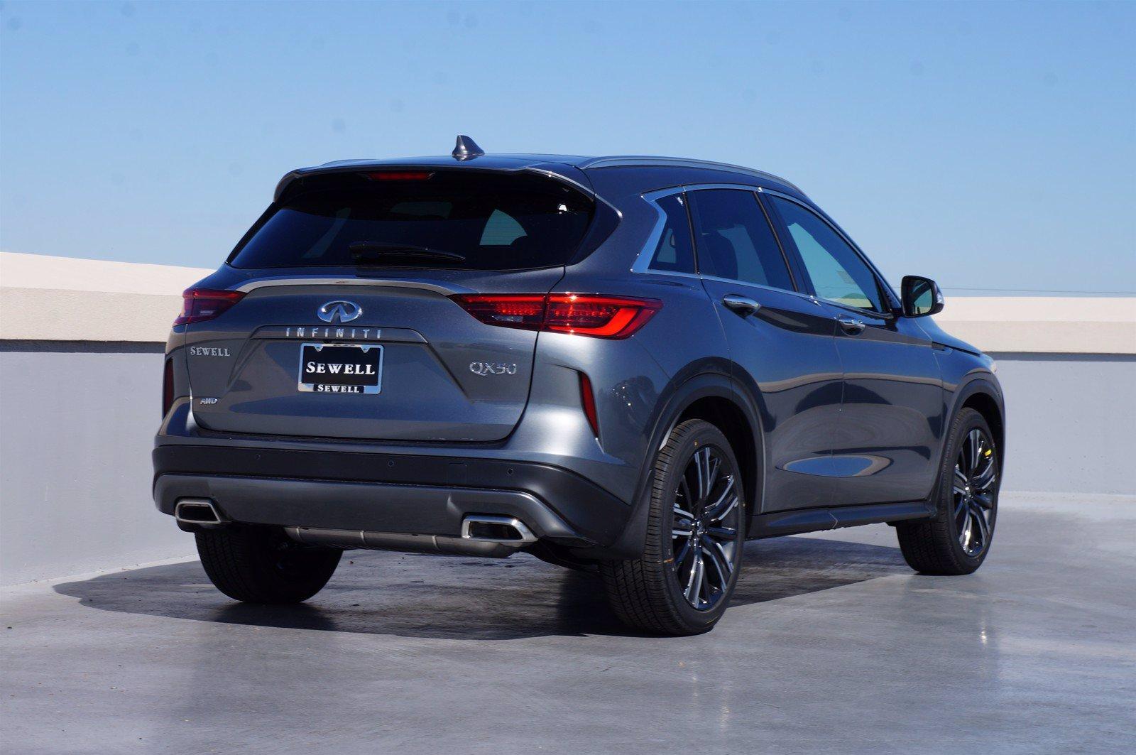 2021 INFINITI QX50 Vehicle Photo in Dallas, TX 75209